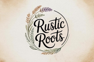 design classical logo for your brands