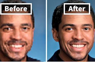 do photo enhancing, color grading, editing and retouching
