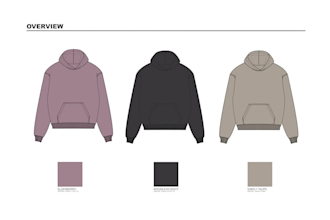 design your tech packs for your clothing