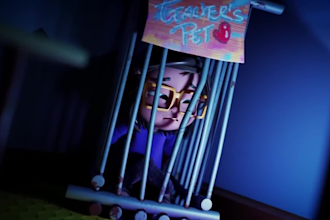 create 3d animation short videos, animated cartoon animation series, 3d creator