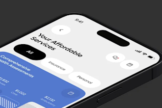 do full cycle telehealth app development, UI UX fronted, apis backend deployment
