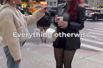 create ugc street interview video ads, podcast for your brand