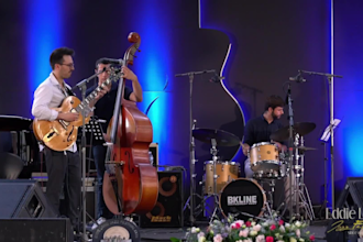 record professional jazz guitar for your song