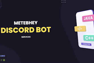 make professional custom discord bot with nodejs