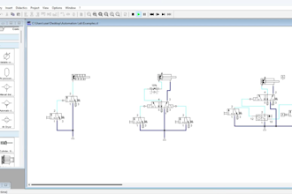 design pneumatic and hydraulic circuits systems using fluidsim
