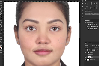 do passport size photo and any visa photo urgently