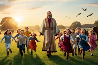 create astonishing ai bible story video for your youtube channel