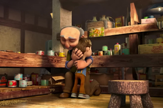 create 3d kids animation story movie video for youtube