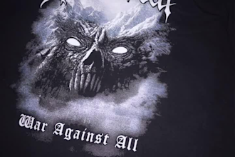 design your custom album cover t shirt ready to print and wear your passion