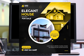 create banner ads image for your website