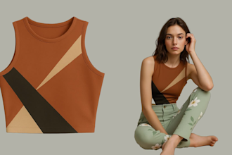 create stunning ai generated models wearing your brand