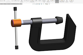 create cad models, assemblies, and drawings