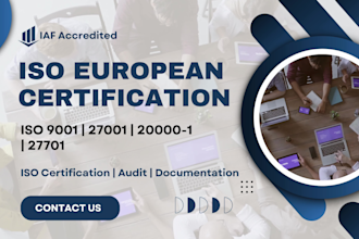 do iso 9001, 14001, 45001, 27001, and 50001 certifications