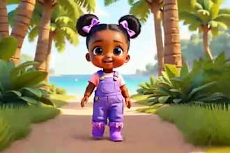 ai video art 3d ia cartoon animation ai music video storytelling ai animation