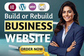 duda website design wix redesign, weebly, godaddy, wordpress business website
