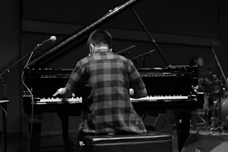 record piano or keyboard tracks for your song