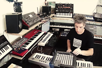mix your ambient, drone, electronic music
