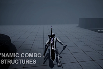create a fluid combat system for your game in unreal engine