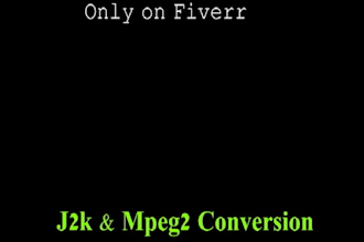 convert video to dcp format professional digital cinema package for films