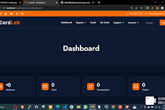 build a crypto trading website, token sale website, presale ico and swap website