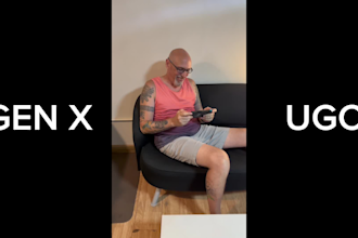 be your gen x ugc creator
