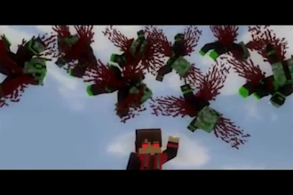 create minecraft 3d animation, 3d animation, trailer videos, animated minecraft