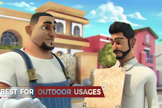 animated promotional video for business, 3d commercial ad, 3d animation video 4k