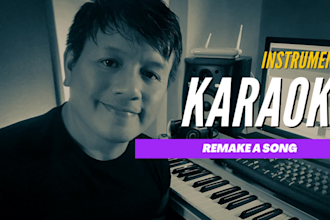 produce the instrumental version for any song you request