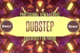 remix your music as dubstep or edm