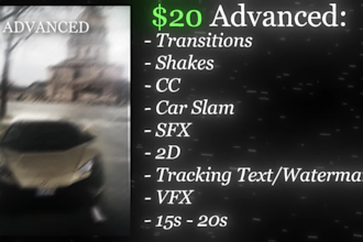 create car edits on any platform you desire