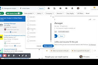 reverse recruit, search and apply for jobs on your behalf