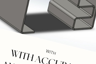 make sheet metal designs for you ready for fabrication
