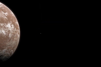 make cinematic 3d space animation