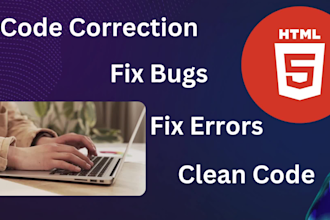 fix bugs, debug html, CSS and bootstrap issues