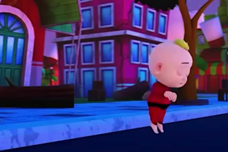 do 3d animation video, 3d animation, 3d kids animation, christmas animation, cgi