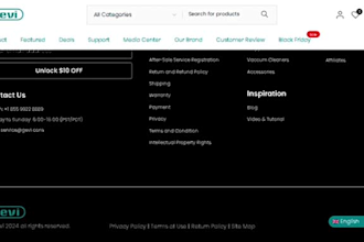 revamp shopify store, design with a stunning features