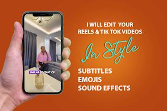 edit your vertical videos for tik tok and instagram