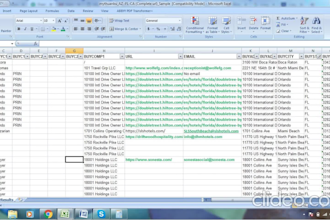 do web scraping, data mining, data collection, data entry