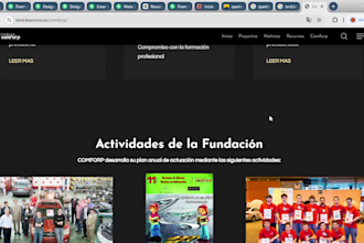 diseño profesional de sitios web wordpress personalizados y SEO