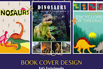 design children book cover, toy packaging  for kids