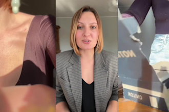 ugc model for videos reels or tiktok