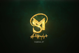 professional photography and videography logo intro outro