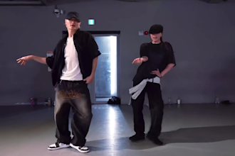 create tiktok dance, group dance, hiphop dance, choreography dance to your song