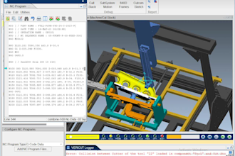do verification of your cnc g codes