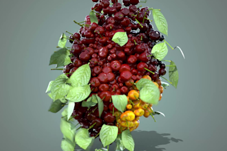 create high quality 3d models animations and visualizations