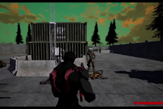 develop a game for you in unreal engine
