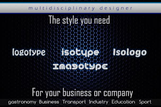 design absolutely AMAZING logo in just 48 hours