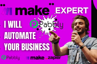 make com automation integrations integromat zapier gohighlevel n8n make pabbly