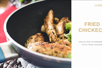 create a video for your restaurant menu