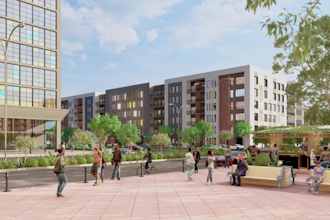 do 2d 3d design of master plan with photorealistic rendering